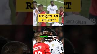 Ce joueur Lillois Manqué de respect a Rudiger [upl. by Franzen855]