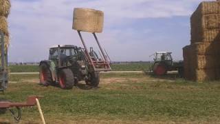 ARBEITSTIER Selbstgebauter Frontlader für Fendt 716 Vario [upl. by Anialed]