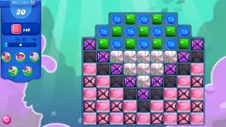 Candy Crush Saga LEVEL 302 NO BOOSTERS new version [upl. by Lerret]