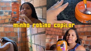 Vamos fazer uma acidificação no cabelo rotina capilar com produtos baratinhos [upl. by Mirth]