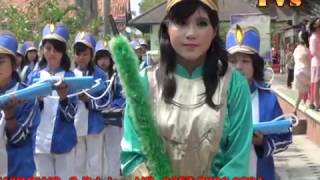 PARADE TERBAIK MARCHING BAND SMP Tingkat KABUPATEN TEGAL Tahun 2013 [upl. by Anyd279]