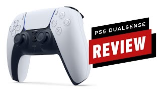 PS5 DualSense Controller Review [upl. by Leahplar]