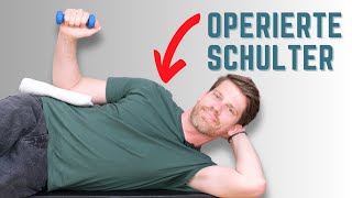 Top 5 Kräftigungsübungen nach Schulter OP [upl. by Nilyad]