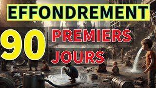 90 PREMIERS JOURS après un EFFONDREMENT  POINT NEMO [upl. by Leidgam]