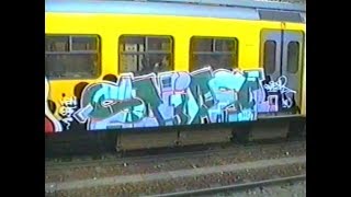 Rolling Steel 3  Full Graffiti Movie [upl. by Latsryk]