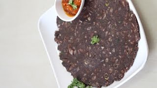 Ragi Roti RecipeHow To Make Ragi RotiRagi ChapatiFinger Millet Flat Bread [upl. by Pergrim]