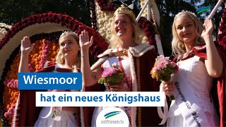 Blütenfest Wiesmoor hat ein neues Königshaus [upl. by Toomin]