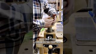 Craft Your Dream Guitar from Scratch  Crimson Guitars School of Luthiery guitarbuildingschool [upl. by Airbas]