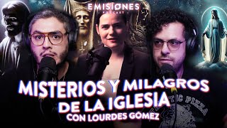 MISTERIOS Y MILAGROS de la IGLESIA con LOURDES GÓMEZ RelatosDelMisterioPodcastNochedeLluviaPodcast [upl. by Eoz240]