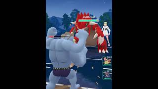 Garchomp Machamp Hariyama vs Machamp Groudon Metagross pokemonbattle gobattleleague [upl. by Shayne]