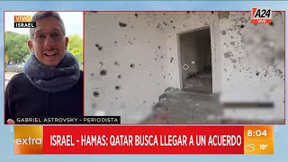 🔴 Guerra Israel  Hamas Qatar busca llegar a un acuerdo [upl. by Rivard]