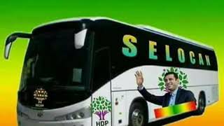 HDP seçim şarkısı 2020  hdp nin rekor kıran selocan seçim şarkısı 2020 [upl. by Avir]