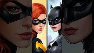 EPIC Battle Black Widow VS Batgirl Who Win [upl. by Map685]