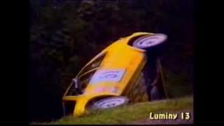 Rallye de lArdèche 1995 Crash [upl. by Lee128]