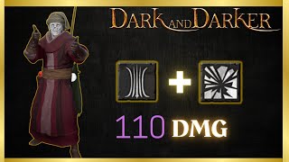 BUFFED CLERIC BUILD Makes INFINITE GOLD In Dark and Darker [upl. by Brig]