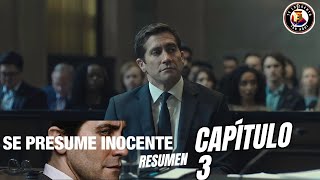 Se Presume InocenteCap3Asesinato Mentiras y Sueños OscurosJake Gyllenhaal Thriller Apple TV [upl. by Oznohpla]