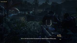 Call of Duty Advanced Warfare  Sentinel Mission Playthrough [upl. by Atterual]