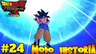 LA ULTIMA GENKIDAMA DE GOKU  Dragon Ball Z Budokai Tenkaichi 3 24 Saga GT [upl. by Adim]