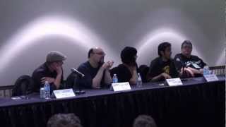 Edmonton Expo 2012 Voice Acting for Video Games Panel [upl. by Asssilem]