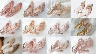 2024 Latest Most Unique And Much Beautiful😍😍 Heels Sandals CollectionParty Wear Sandals Collection [upl. by Margi]