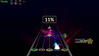 Guns N Roses  Sweet Child o Mine clone hero guitar clonehero rockband [upl. by Repsaj]