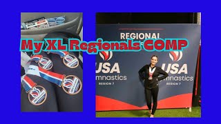 my gymnastics Regionals floor routine in PA gymnastics PA [upl. by Fenn246]