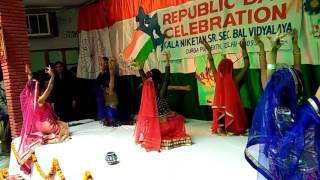 Wo Krishna hai performance in Kala niketan bal vidyalaya [upl. by Hopfinger]