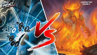 Dimir Asmo Sieve Connor VS Boros Energy Paul PAPER  Modern FNM at Impact Gaming Center [upl. by Notkcorb]