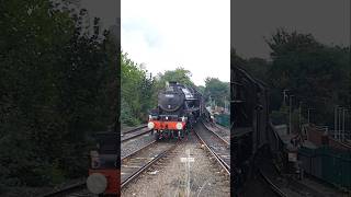 44871 Chuffs Into York [upl. by Alvis]