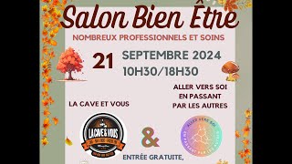 Salon Bien Etre à Mouzillon [upl. by Porche237]