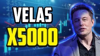 VELAS WILL X5000 HERES WHEN  VELAS PRICE PREDICTION amp LATEST UPDATES [upl. by Rramahs]