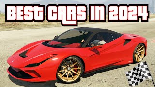 GTA 5  The FASTEST CARS For RACING in 2024 All Classes [upl. by Eneg]