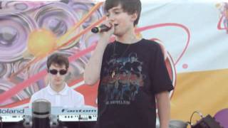 Greyson Chance  Unfriend You  Ocean City Maryland LIVE PERFORMANCE [upl. by Ellerehs376]