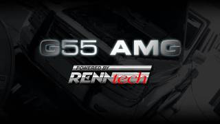 G55 powered by RENNtech [upl. by Aniles978]