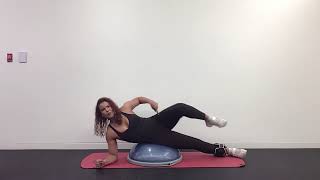 Side Lying Isometric Hip Adduction [upl. by Eiramnerual]