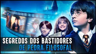 68 SEGREDOS DOS BASTIDORES DE HARRY POTTER E A PEDRA FILOSOFAL MagiaDoCinema [upl. by Dnama]