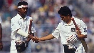 Vinod Kambli Majestic Batting In Mumbai Against West Indies  1994  Vintage Rare [upl. by Nine]