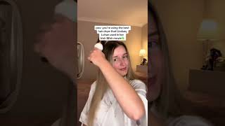 The best hair dryer💖🍀 hairdryer besthairdryer hairdryerviral hairdryertutorial hairdryerblower [upl. by Arbas]