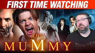 Loving The Mummy 1999  First Time Watching  Movie Reaction [upl. by Adnirak]