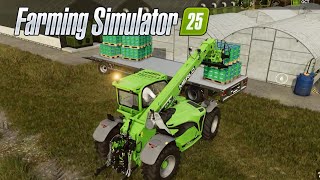 Farming Simulator 25  RiverBend Springs EP13  Time Lapse  Farming Simulator 25  FS 25 [upl. by Genaro]