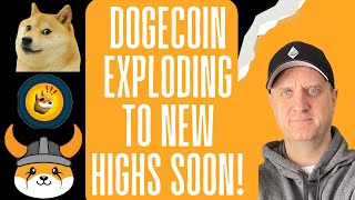 DOGECOIN PRICE IS EXPLODING UP 🚀🔥 MASSIVE CRYPTO UPDATE 🤑 SHIBA INU PRICE PREDICTION [upl. by Tnarb]