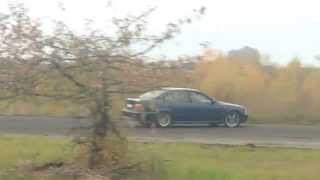 Bmw E39 525i stock drifting [upl. by Flori397]