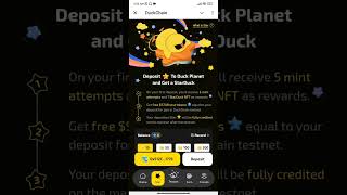 Duckchain Testnet Free crypto Airdrop  Mint free Nfts  Duckchain Telegram Airdrop [upl. by Page978]