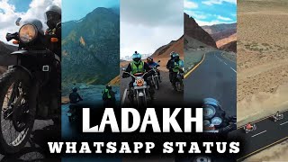 😍😍Ladakh WhatsApp Status  Ladakh Ride  Tamil [upl. by Eirak]