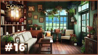 Can You Escape The 50 Room 19 Level 16 Walkthrough 100 Room XIX [upl. by Karita]