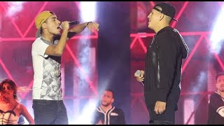 Mira la extraordinaria presentación de Ozuna y Nicky Jam [upl. by Haseena615]