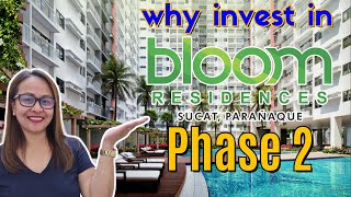 AFFORDABLE 2BR CONDO • Bloom Residences Phase 2 • October 2023 [upl. by Bresee]