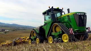 JOHN DEERE 9520RX  BEDNAR TERRALAND 6000 [upl. by Paulsen]