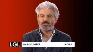 Laurent Gaudé  Le rôle de lécrivain [upl. by Eletnahc]