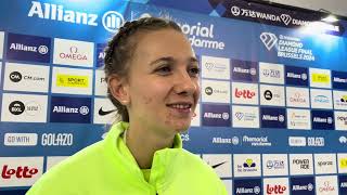 Femke Bol Wins 4th Consecutive Diamond League Title in the 400mH Reflects on 2024 Olympic Season [upl. by Nnednarb]